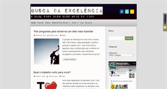 Desktop Screenshot of buscadaexcelencia.com.br